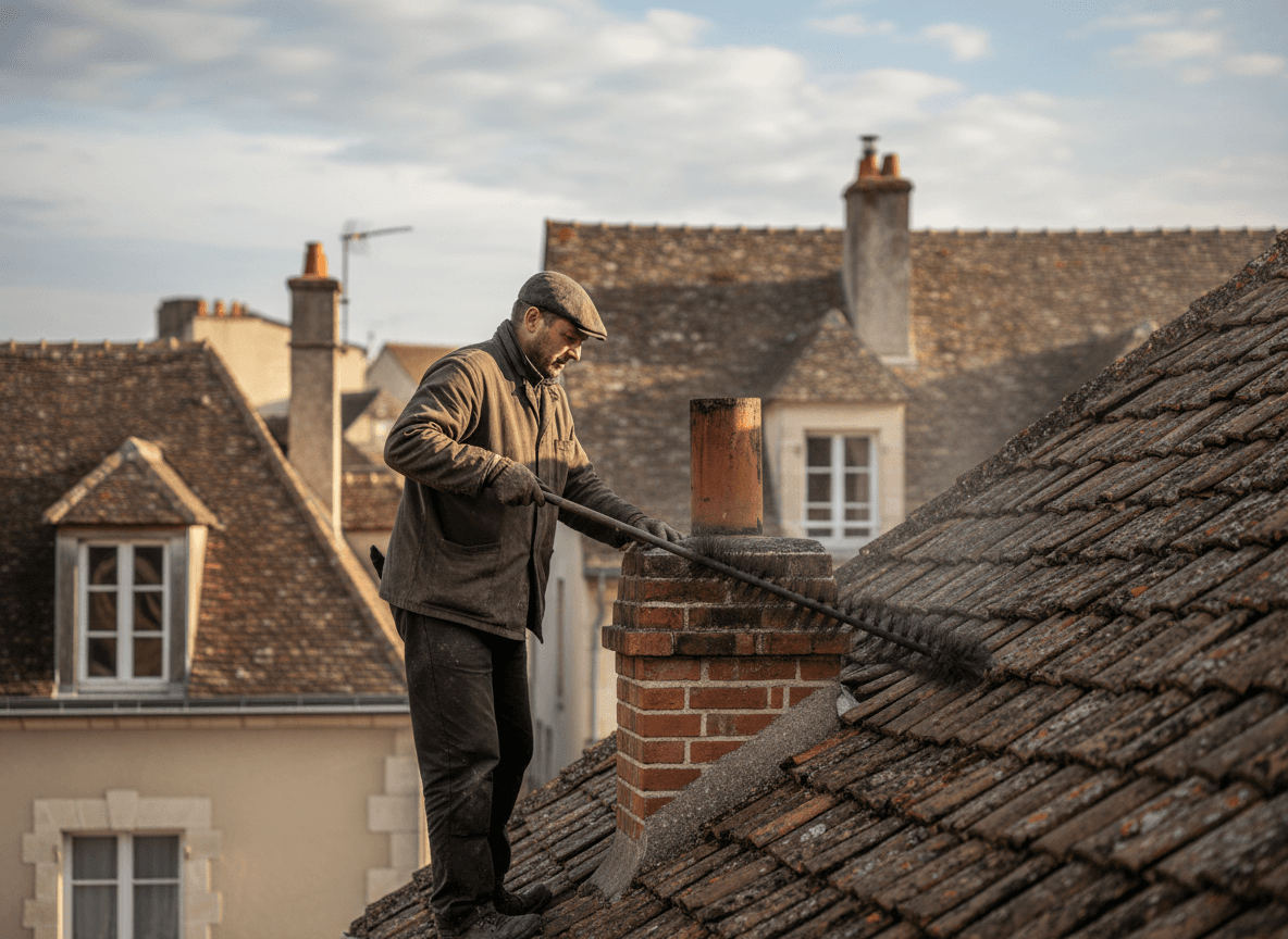 ramoneur utilisant BatiQo