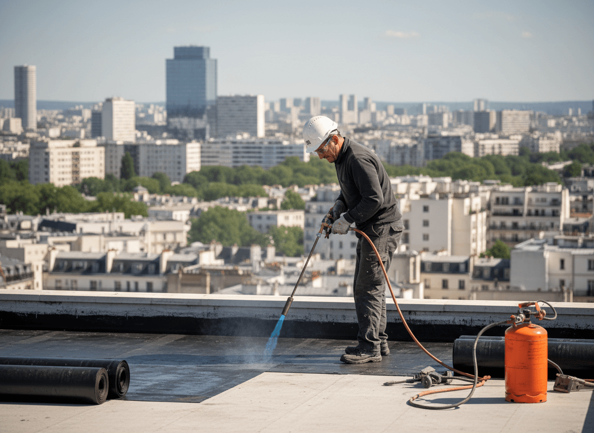 étancheur utilisant BatiQo