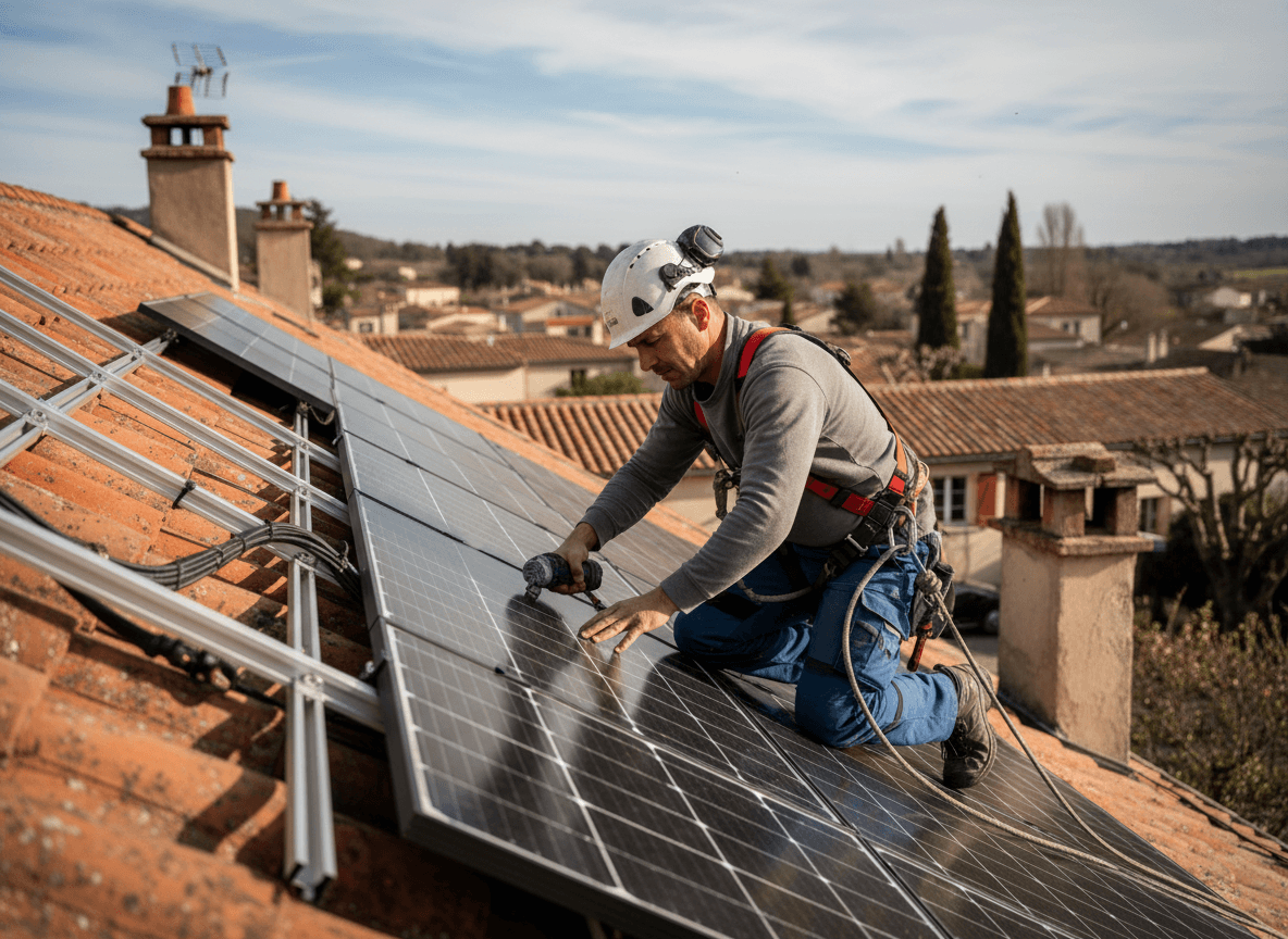 installateur photovoltaïque utilisant BatiQo